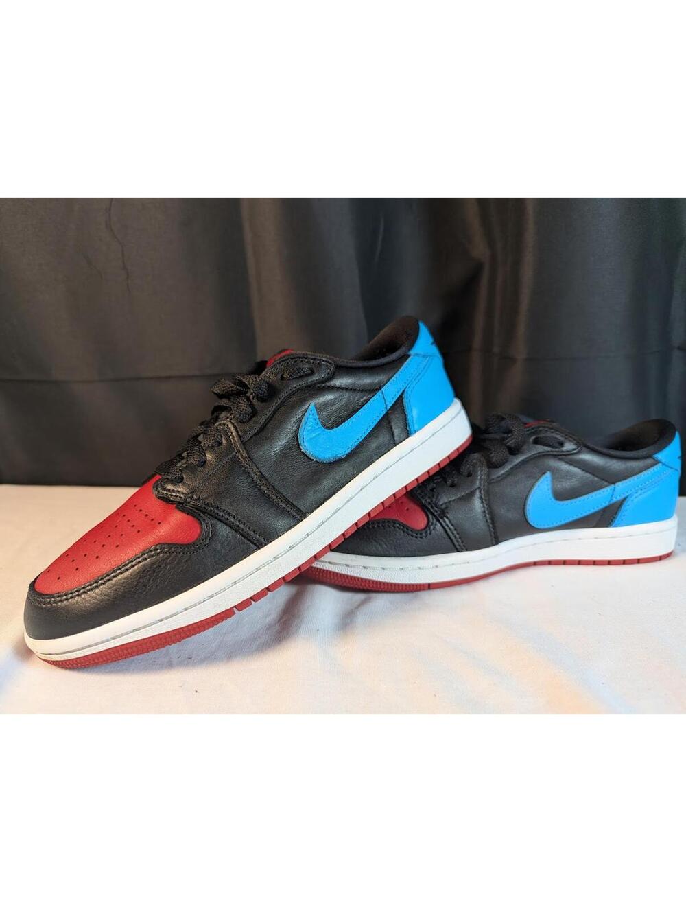 Jordan 1 Retro Low UNC to Chicago CZ0775-046 Women's Size 7 Used Great - NO LID